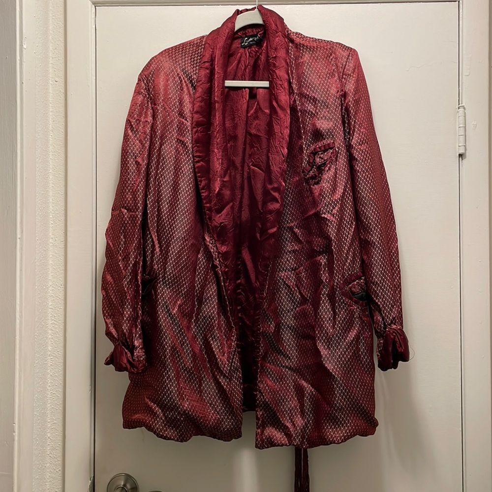 Lansburghs Vintage Robe
